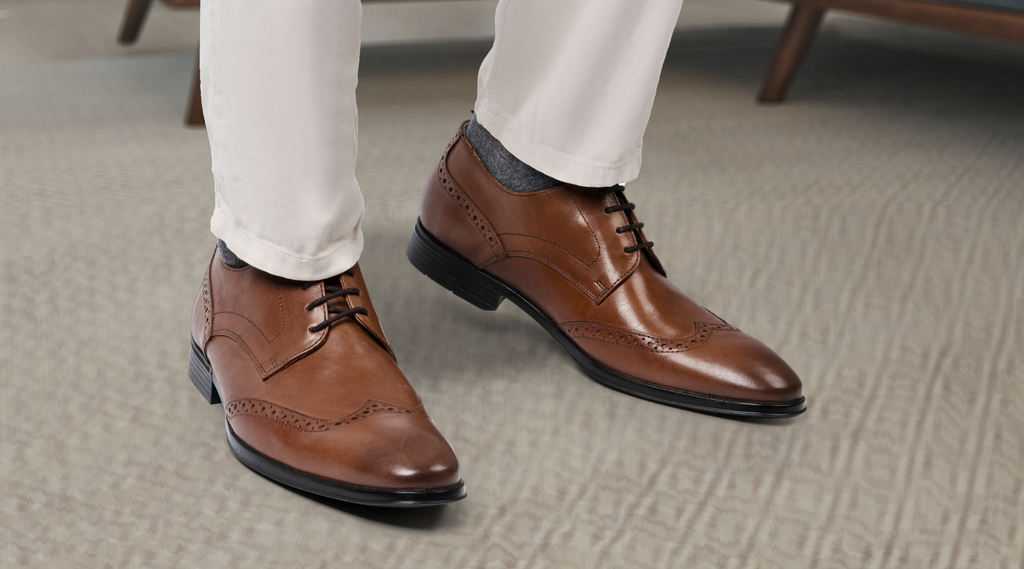 Stride Like a Champion: Mastering Office Style with 5 Essential Men's Shoes