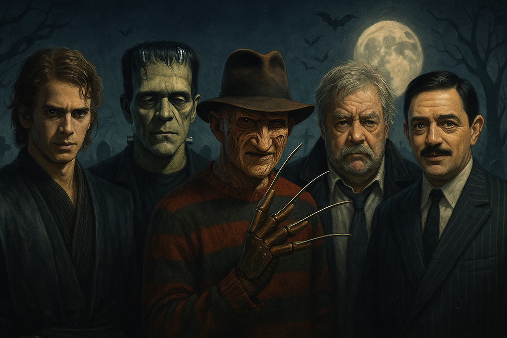 Halloween Characters and the Shoes to Match