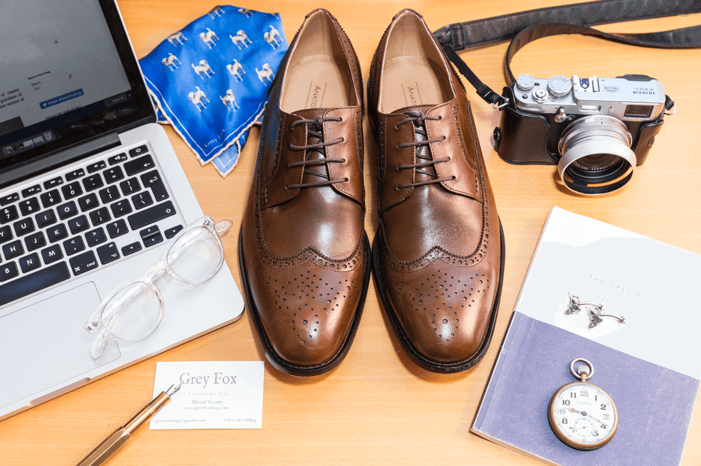 Men’s style guide: How to lace your dress shoes