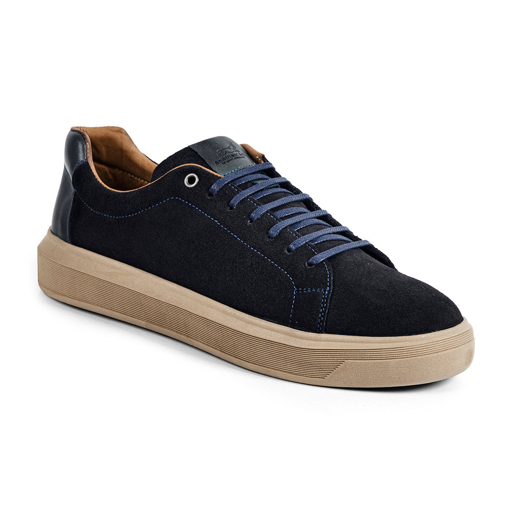 Suede Navy