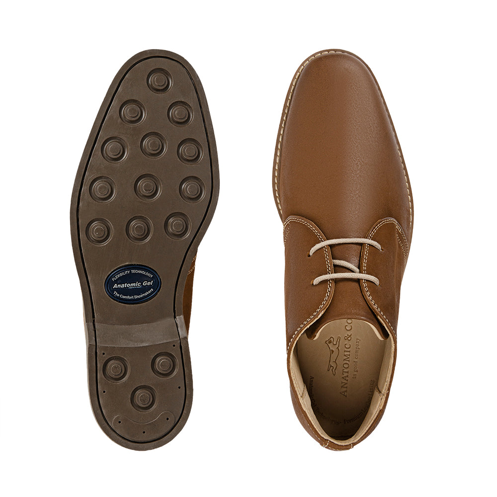 Anatomic & co Colorado Leather Boots size 46 or US 12 Colorado Mens Leather Desert Boots – AnatomicShoes.com main image 2