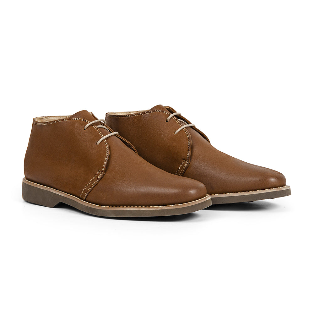 Colorado Mens Leather Desert Boots – AnatomicShoes.com