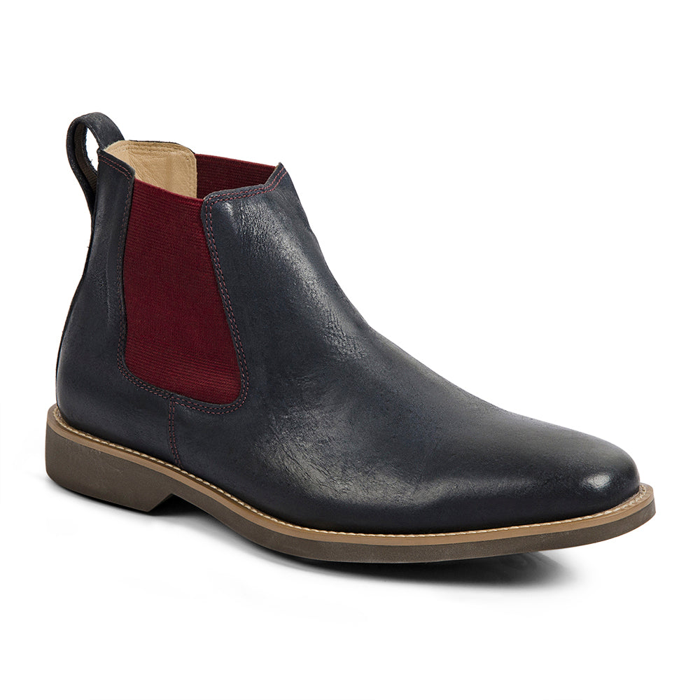Oil Navy/Bordeaux