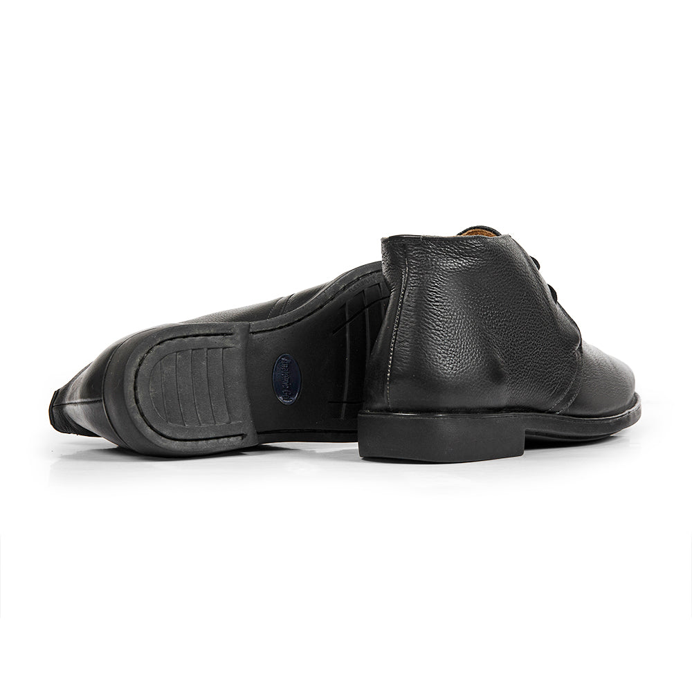 Anatomic Gel Men’s Black Leather Chukka Boots Size 39 Men main image 4