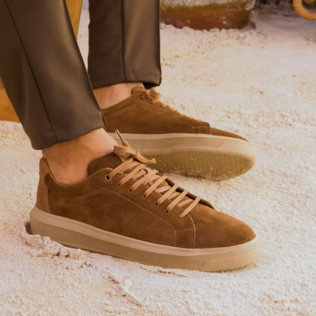 NEW ANATOMIC men classico shoe in bronze New Recife Mens Lace Up Shoes – AnatomicShoes.com main image 2