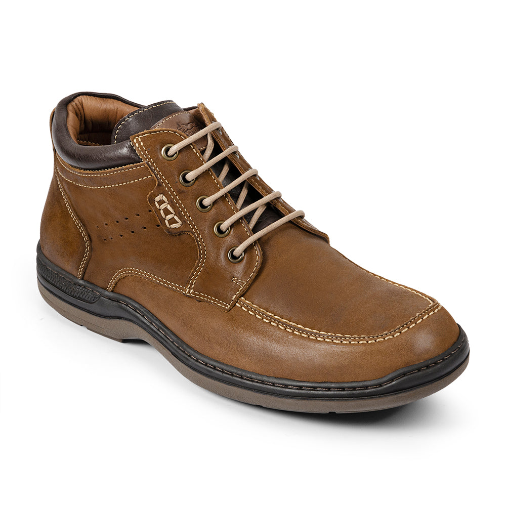 Franco Mens Lace up Boots