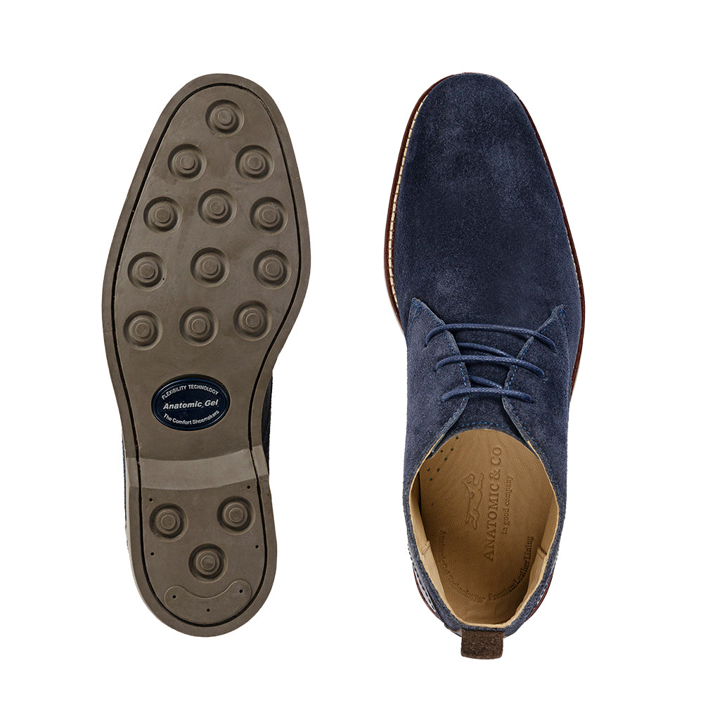 Suede Navy