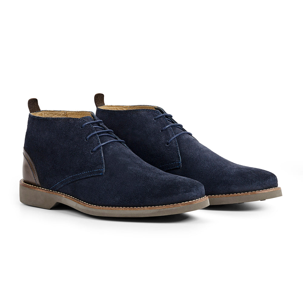 Suede Navy