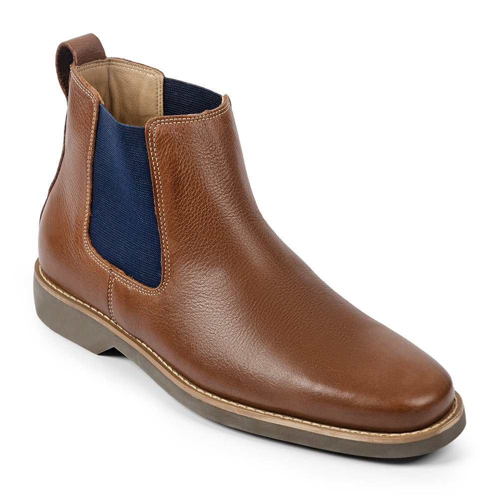 Cardoso Mens Leather Chelsea Boots
