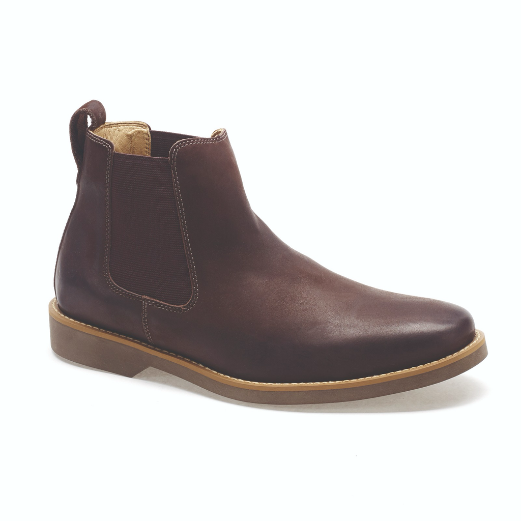 Cardoso Mens Leather Chelsea Boots