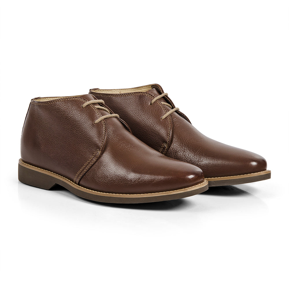 Colorado Mens Leather Desert Boots â AnatomicShoes.com