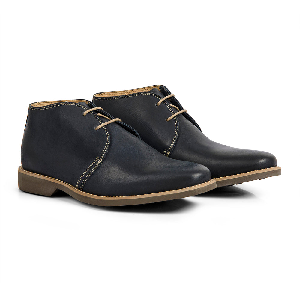 Colorado Mens Leather Desert Boots