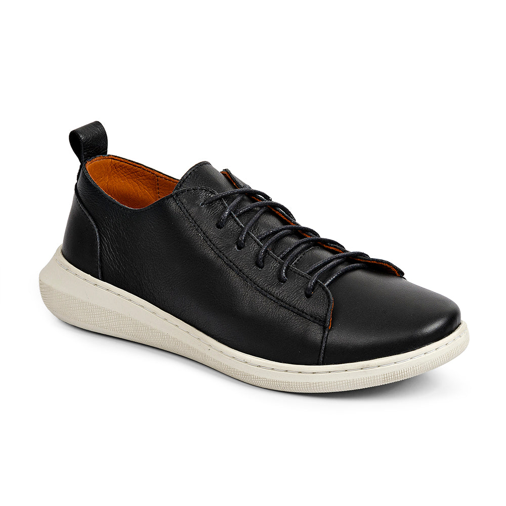 Elaine Womens Leather Trainers