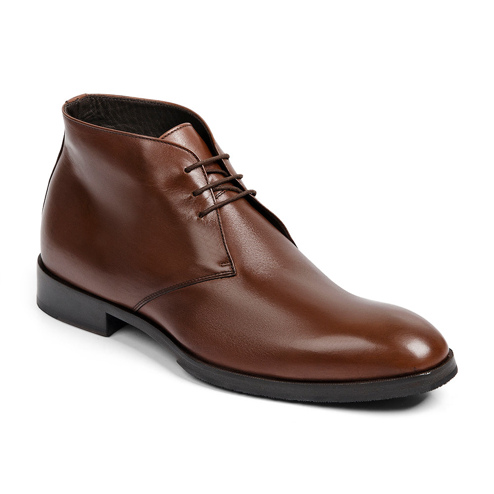 Paolo Men s Leather Chukka Boots AnatomicShoes